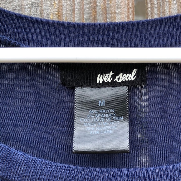 USA Wet Seal Shirt - Picture 3 of 3